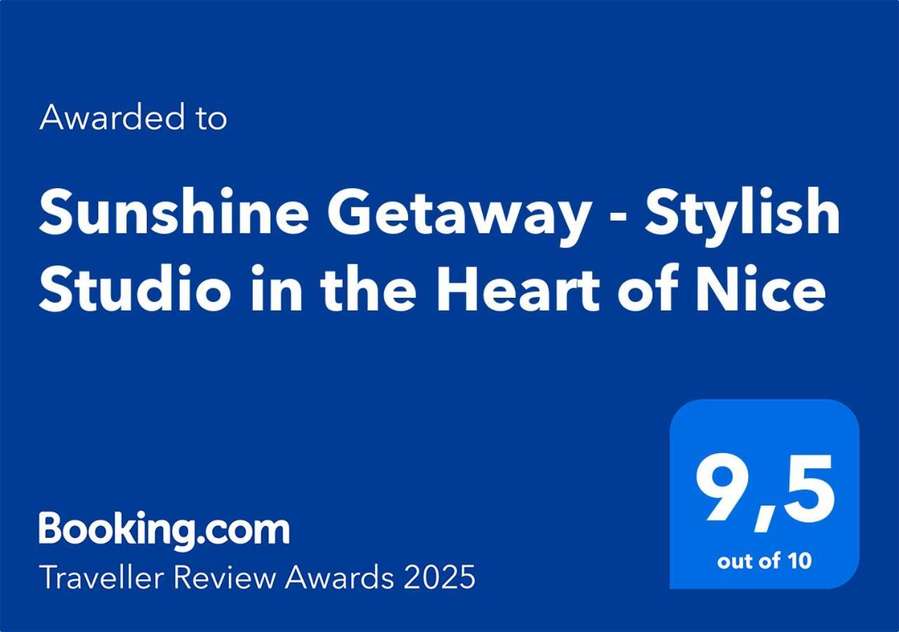 Sunshine Getaway - Stylish Studio In The Heart Of Nisa Exterior foto